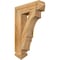 Ekena Millwork Balboa Arts & Crafts Rough Sawn Bracket, Western Red Cedar, 4"W x 16"D x 24"H BKT04X16X24BOA03RWR - alternate 1